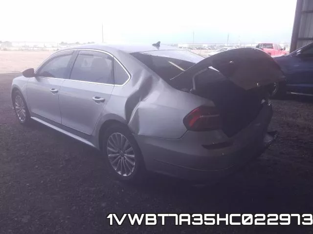 1VWBT7A35HC022973 фото 2
