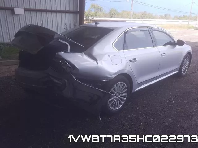 1VWBT7A35HC022973 фото 3