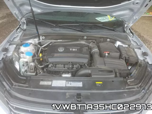 1VWBT7A35HC022973 фото 6