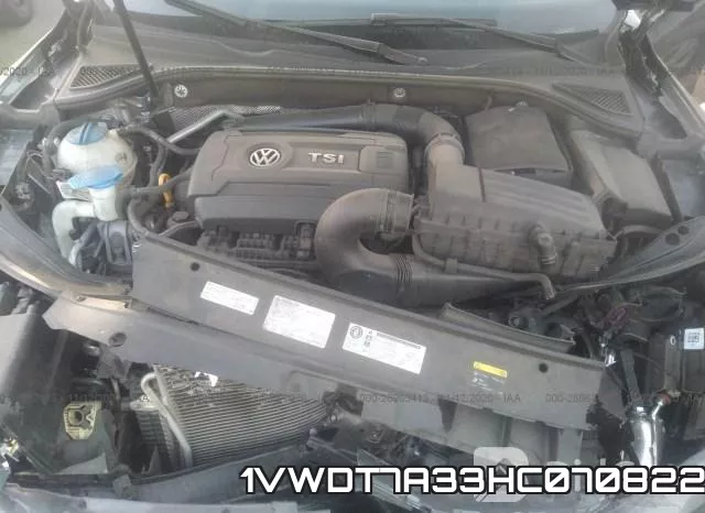 1VWDT7A33HC070822 фото 2
