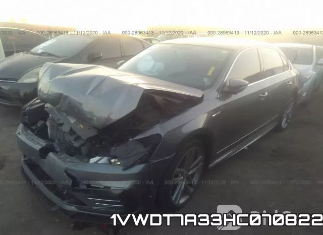 1VWDT7A33HC070822 фото 3