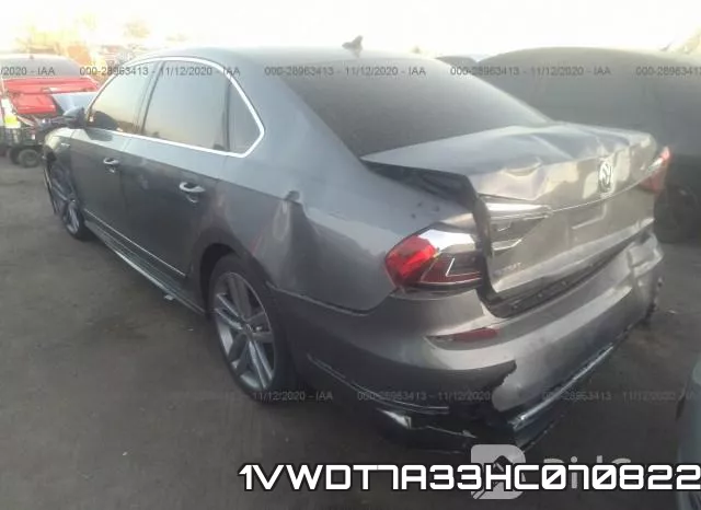 1VWDT7A33HC070822 фото 4