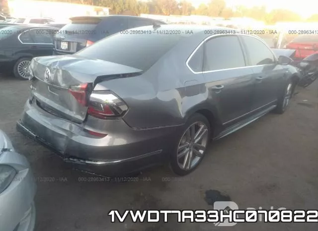 1VWDT7A33HC070822 фото 5