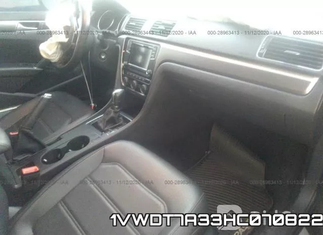1VWDT7A33HC070822 фото 6