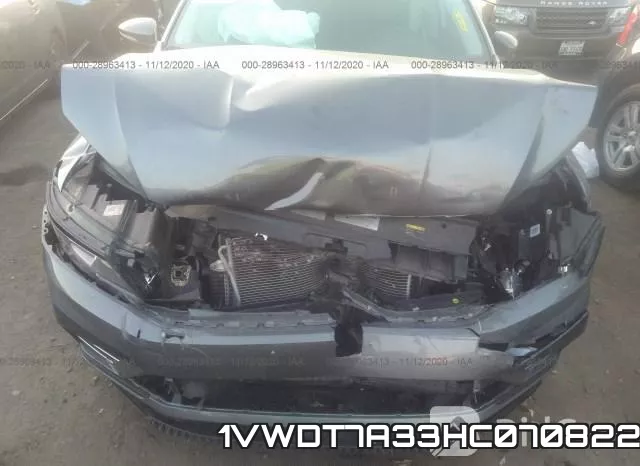 1VWDT7A33HC070822 фото 7