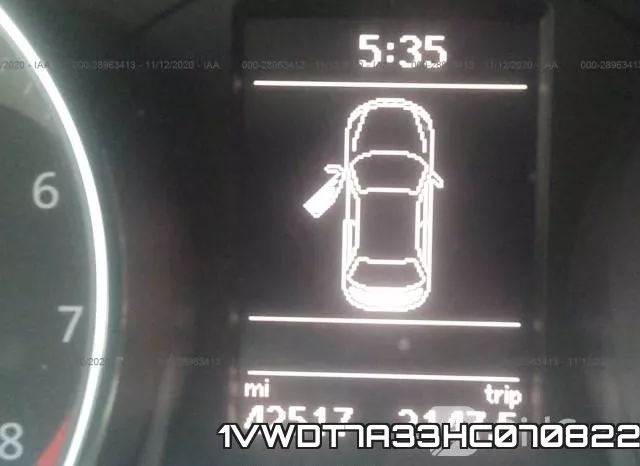 1VWDT7A33HC070822 фото 8