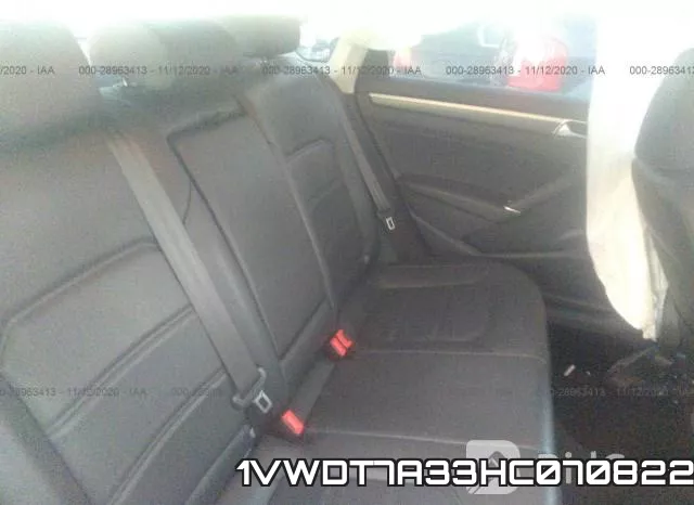 1VWDT7A33HC070822 фото 9
