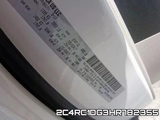 2C4RC1DG3HR782355 фото 2