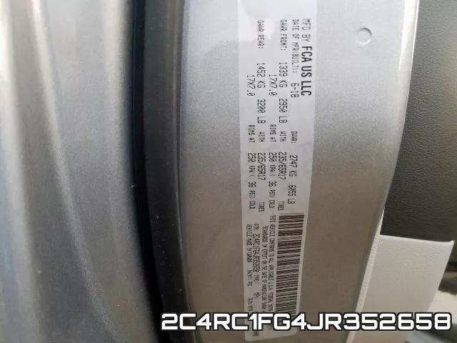 2C4RC1FG4JR352658 фото 2