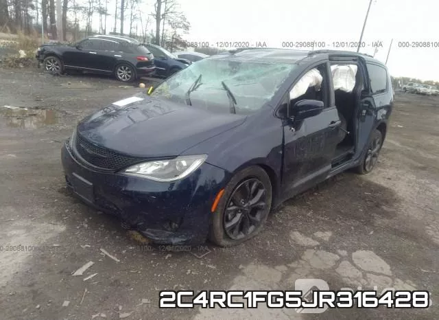 2C4RC1FG5JR316428 фото 3