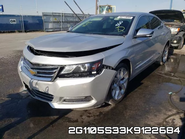 2G1105S33K9122684 фото 3