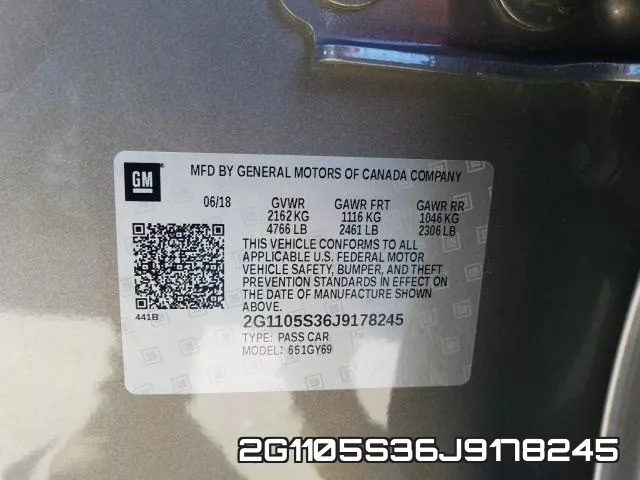 2G1105S36J9178245 фото 2
