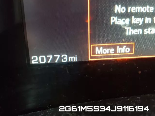 2G61M5S34J9116194 фото 8