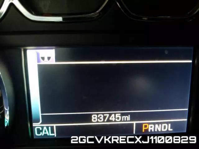 2GCVKRECXJ1100829 фото 9