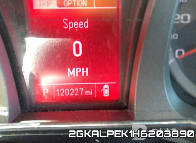2GKALPEK1H6203890 фото 8