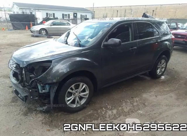 2GNFLEEK0H6295622 фото 3