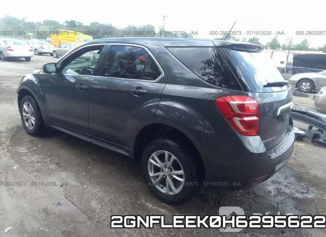 2GNFLEEK0H6295622 фото 4