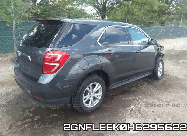 2GNFLEEK0H6295622 фото 5