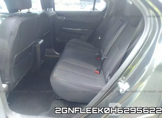 2GNFLEEK0H6295622 фото 9