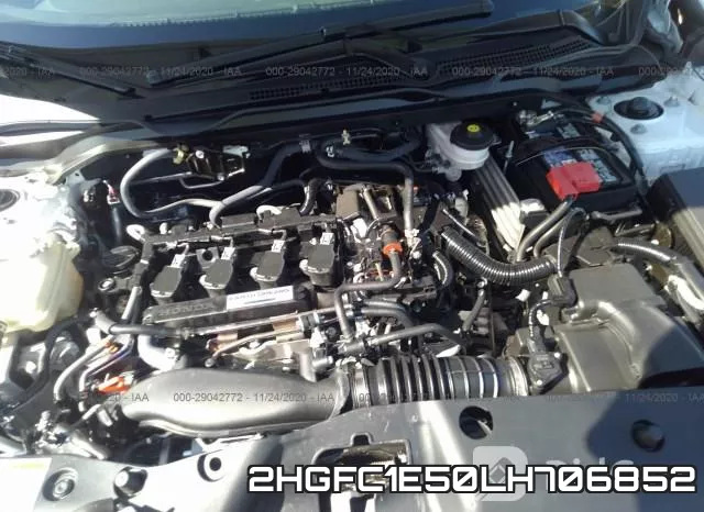 2HGFC1E50LH706852 фото 2