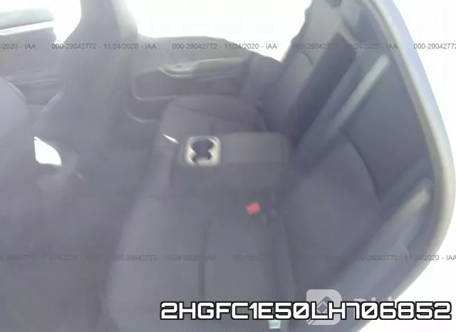 2HGFC1E50LH706852 фото 8