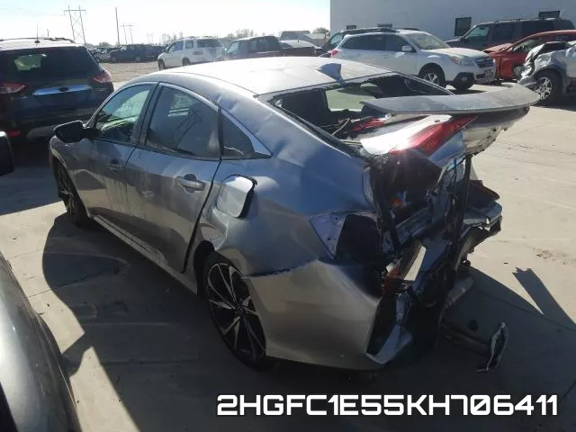2HGFC1E55KH706411 фото 4