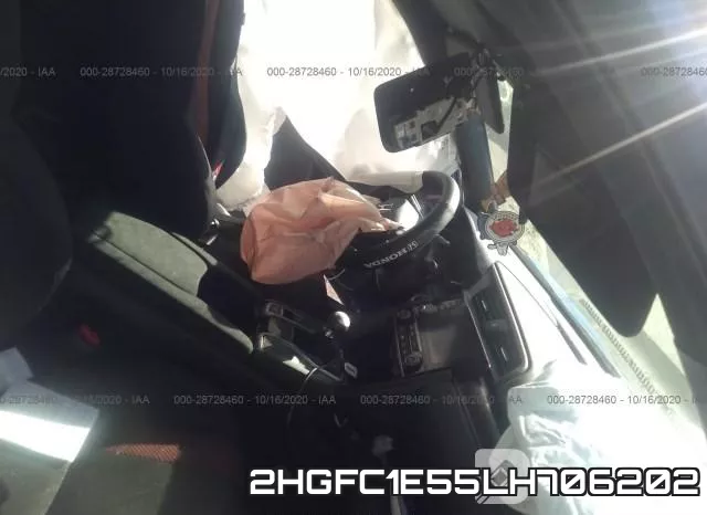 2HGFC1E55LH706202 фото 6