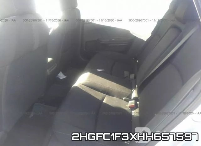 2HGFC1F3XHH657597 фото 9