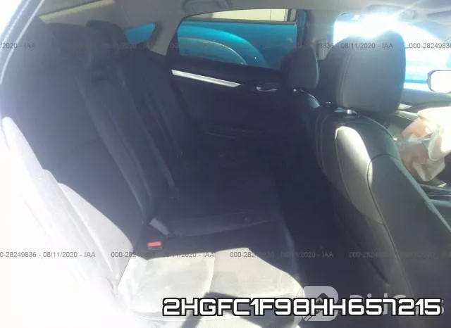 2HGFC1F98HH657215 фото 9