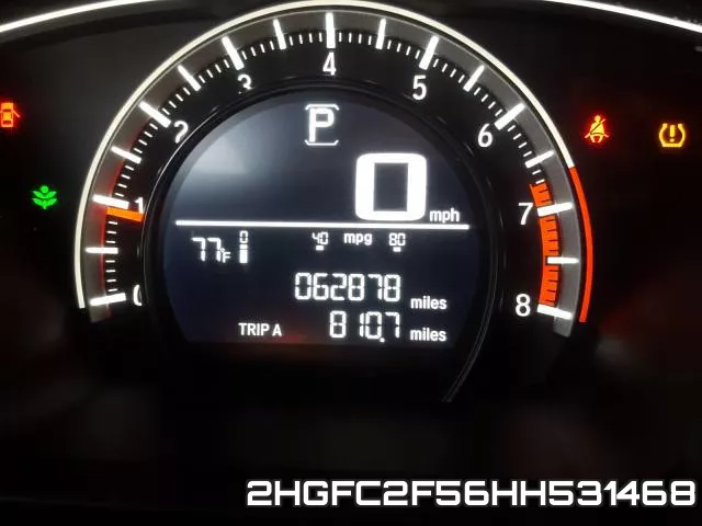 2HGFC2F56HH531468 фото 9