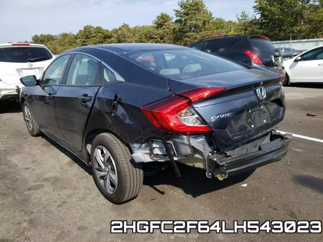 2HGFC2F64LH543023 фото 4