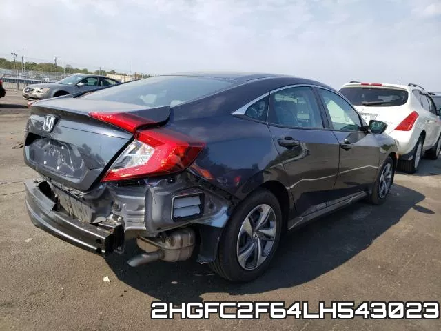 2HGFC2F64LH543023 фото 5