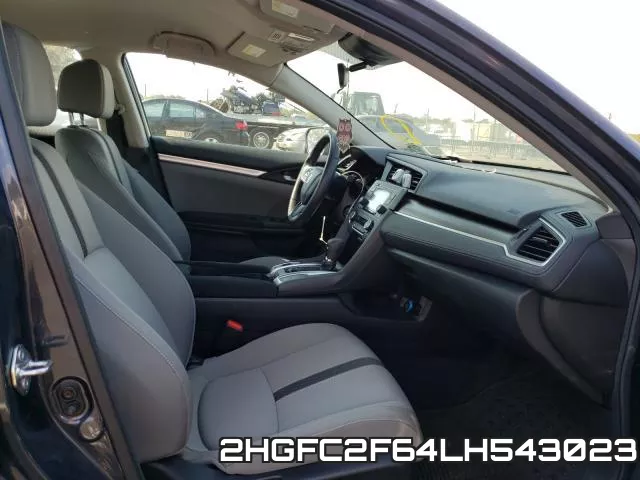 2HGFC2F64LH543023 фото 6