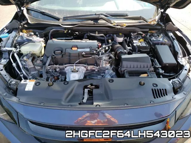 2HGFC2F64LH543023 фото 8