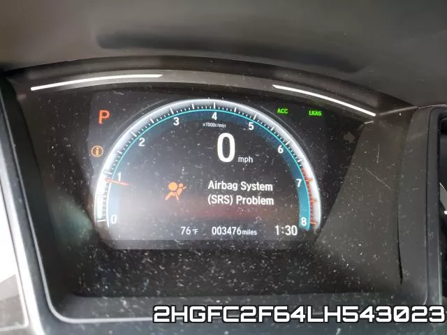 2HGFC2F64LH543023 фото 9