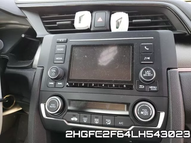 2HGFC2F64LH543023 фото 10