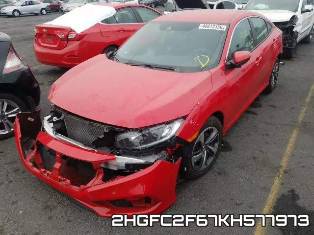 2HGFC2F67KH577973 фото 3