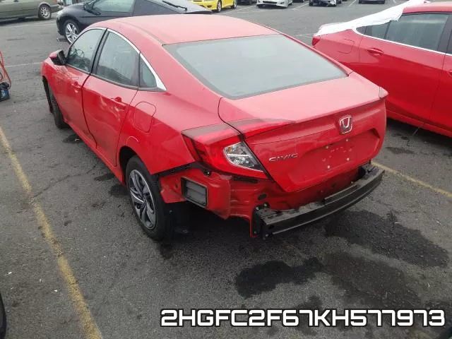 2HGFC2F67KH577973 фото 4