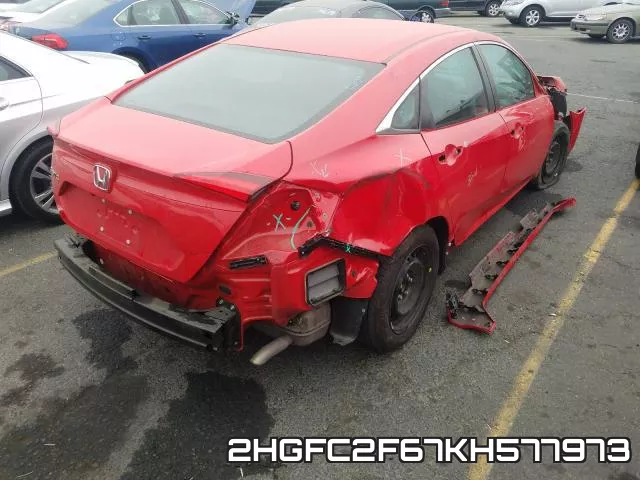 2HGFC2F67KH577973 фото 5