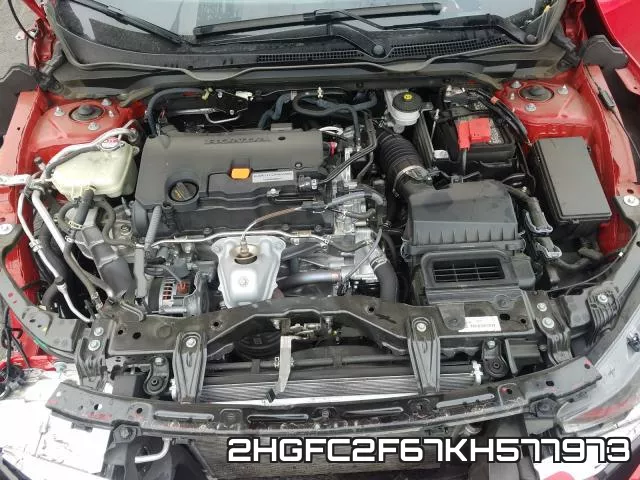 2HGFC2F67KH577973 фото 7