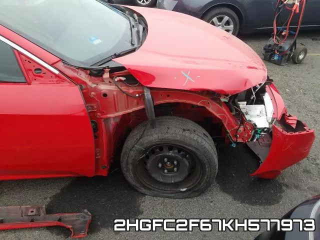 2HGFC2F67KH577973 фото 9