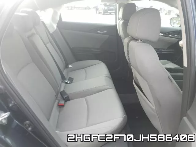 2HGFC2F70JH586408 фото 7