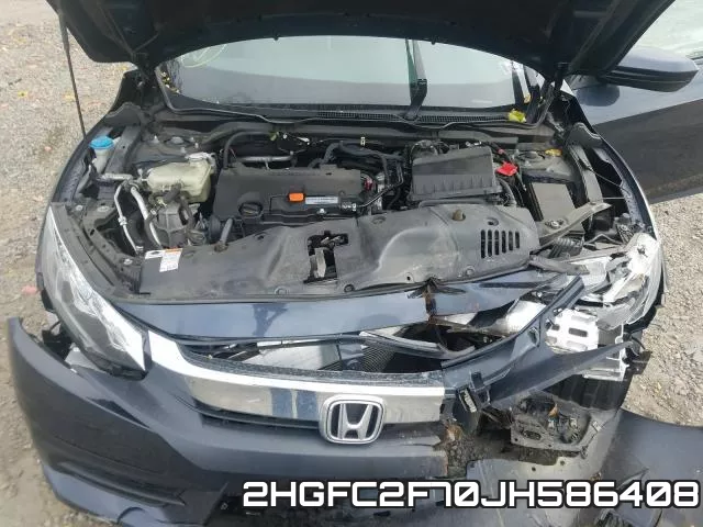 2HGFC2F70JH586408 фото 8