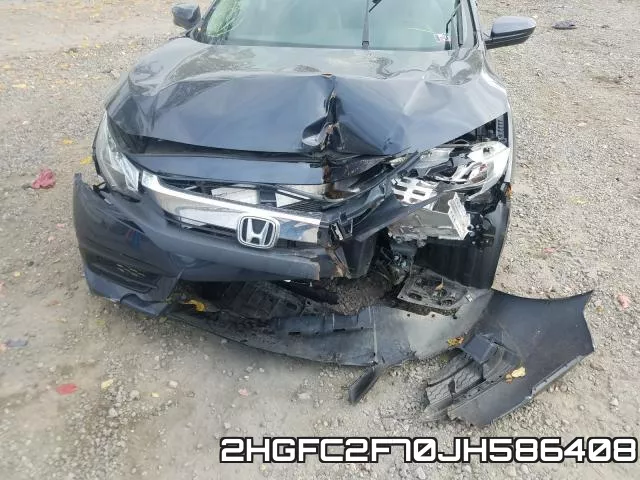 2HGFC2F70JH586408 фото 10