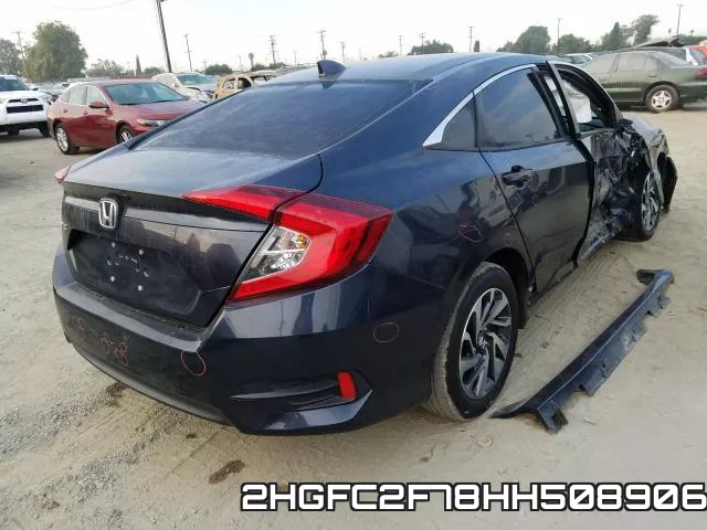 2HGFC2F78HH508906 фото 5