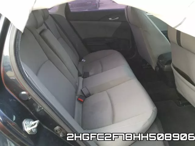 2HGFC2F78HH508906 фото 7