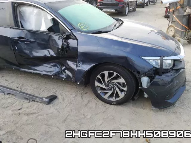 2HGFC2F78HH508906 фото 10