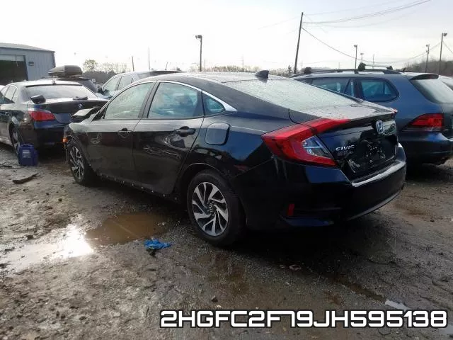 2HGFC2F79JH595138 фото 4