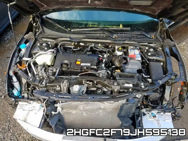 2HGFC2F79JH595138 фото 8