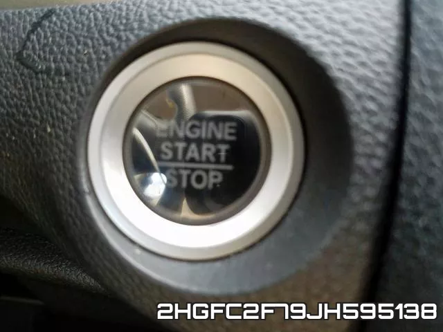 2HGFC2F79JH595138 фото 10